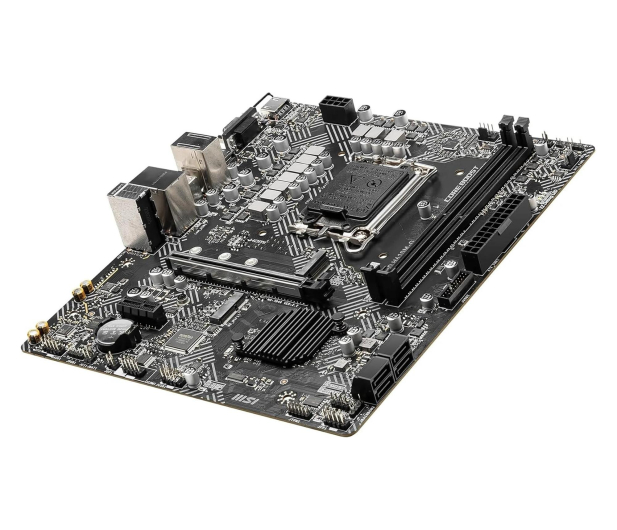 MSI Płyta główna PRO H610M-G - 1243708 - zdjęcie 2